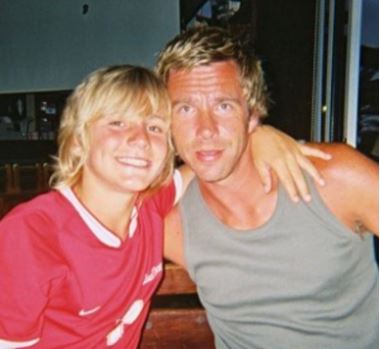 Paul Shaw and Luke Shaw